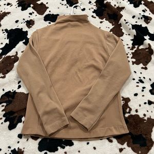 FGF thermal long sleeve turtleneck top